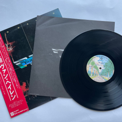 Винтажная виниловая пластинка LP Van Halen Ice Cream Man (Япония 1978) (Оби)