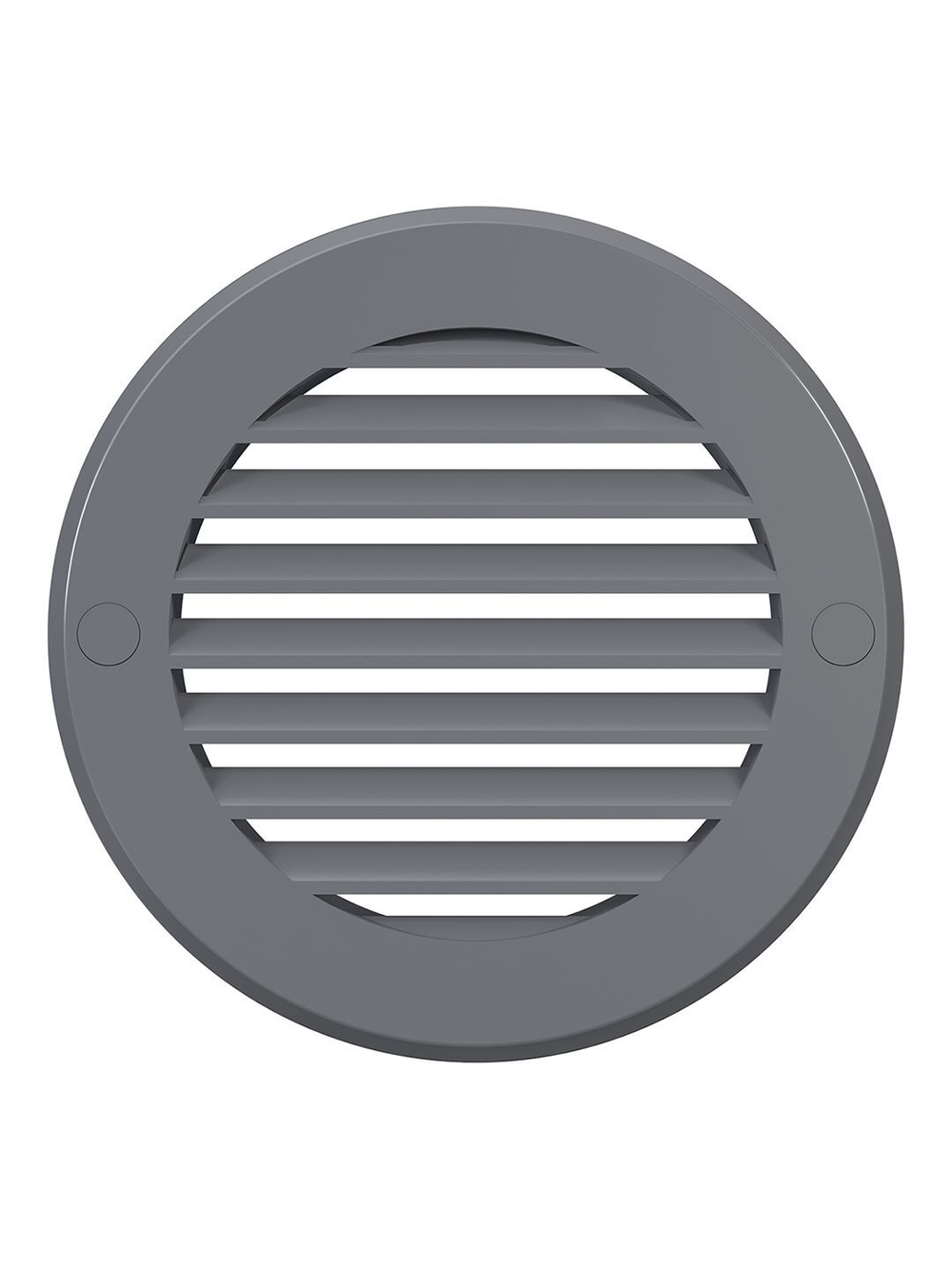 Решетка вентиляционная РКН фланец D100 D136 ASA Gray ERA