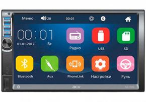 Магнитолы ACV