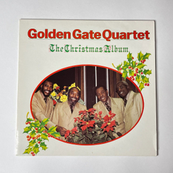 Винтажная виниловая пластинка LP Golden Gate Quartet The Christmas Album (Germany 1981) Sweet Hour Of Prayer