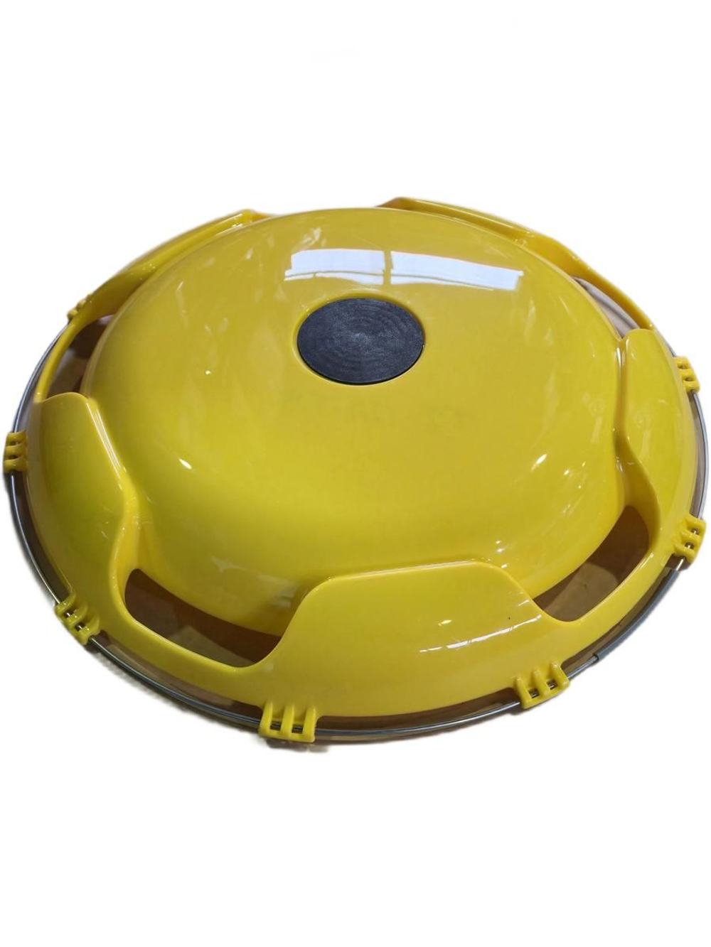 Колпак колеса R-22,5 переднего (пластик) (желтый) (АТ59203)