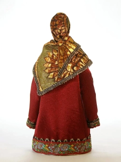 Кукла коллекционная московская Боярыня