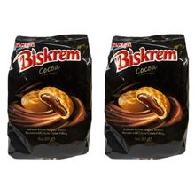 Печенье Ulker Biskrem с какао-кремом, 205 г, 2 шт
