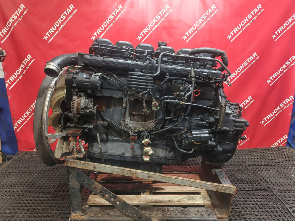 Двигатель в сборе DC13 PDE 440 л.с. 2019г.