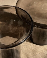 Стол 101 Copenhagen Trumpet Table, Tall - Smoked Forest