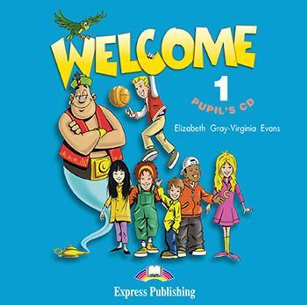 WELCOME 1 Pupil&#39;s CD. Аудирование (сокращенная версия: диалоги, тексты, лексика)