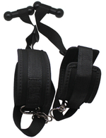 Секс-качели на дверь черные (Цвет: черный)