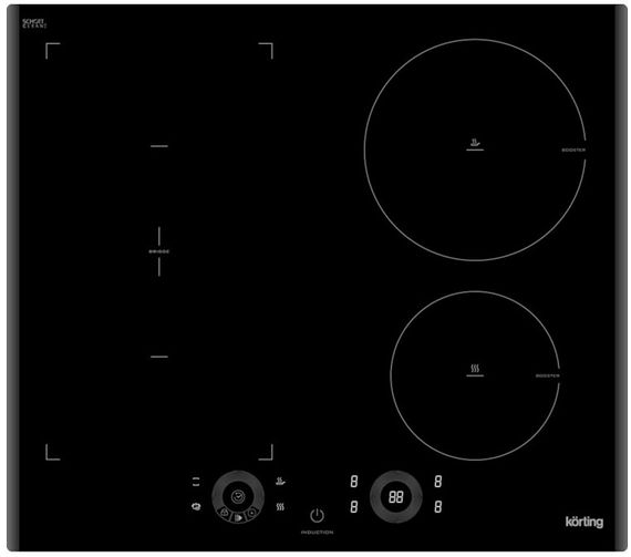 Индукционная варочная панель Korting HIB 64750 B Smart