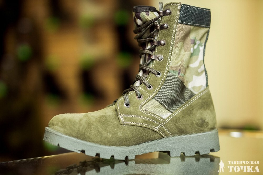 Берцы Гарсинг 05108 МО «TACTICS MULTICAM»