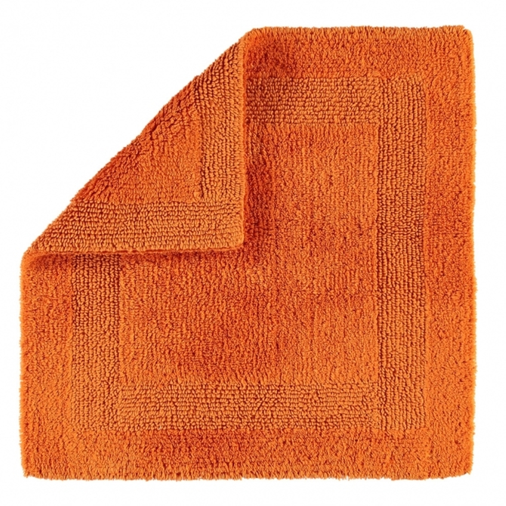 Коврик для ванной 60х60 Cawo Frottier оранжевый 323 Германия фото