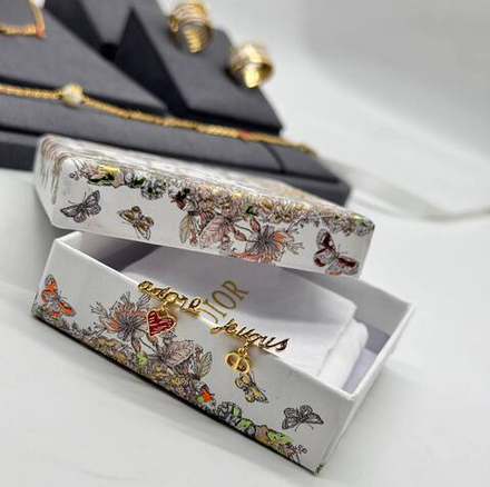 Серьги Dior