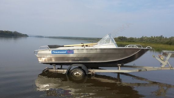 Алюминиевая моторная лодка ТАКТИКА-420