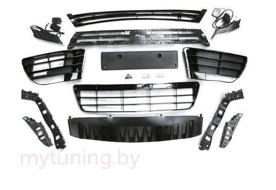 Передний бампер R STYLE для Volkswagen Scirocco 3(III)