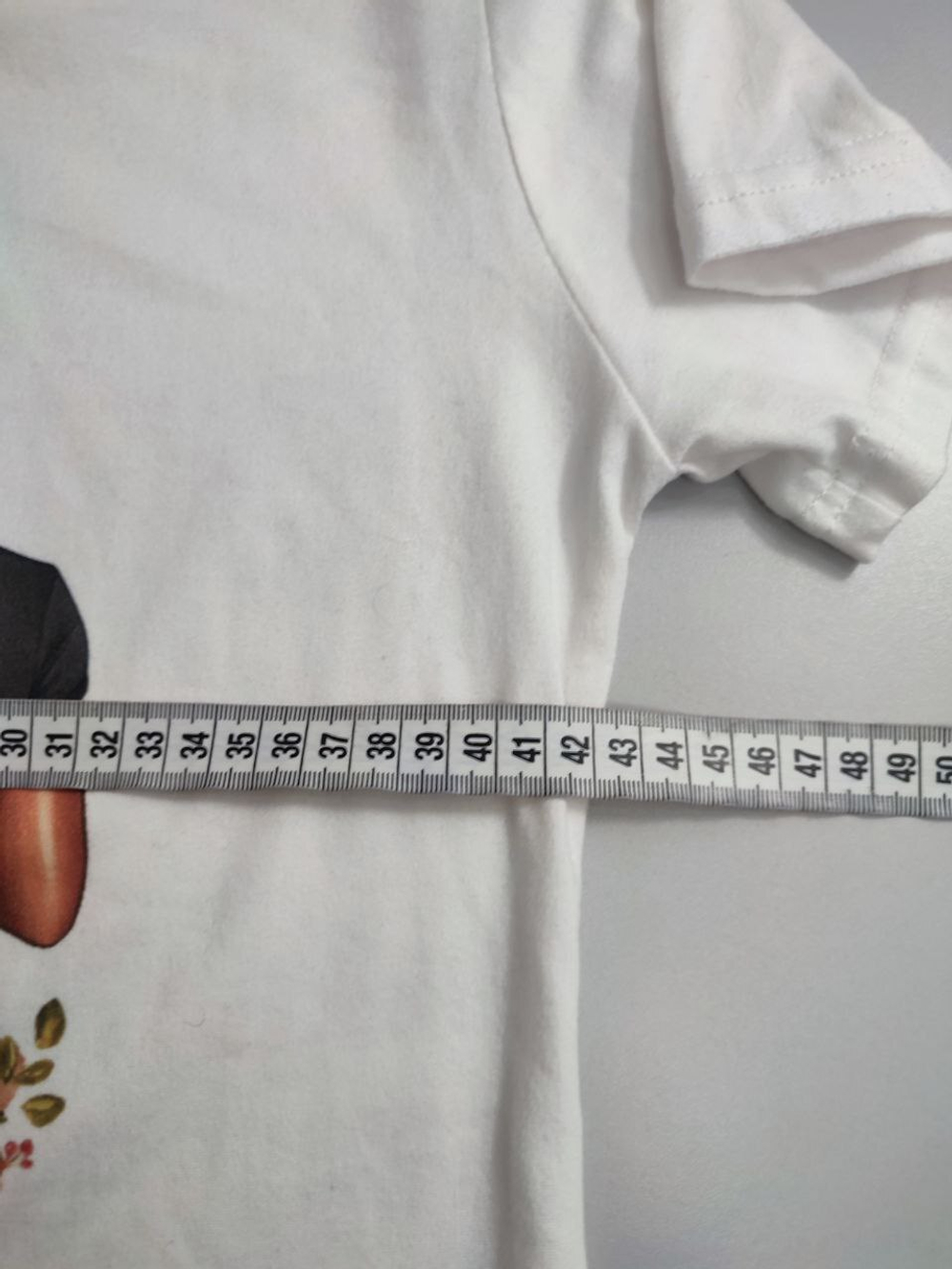 Футболка с принтом 44 размер