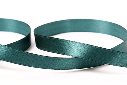 Лента атласная 12 мм "Gamma" №084 серо-зеленый