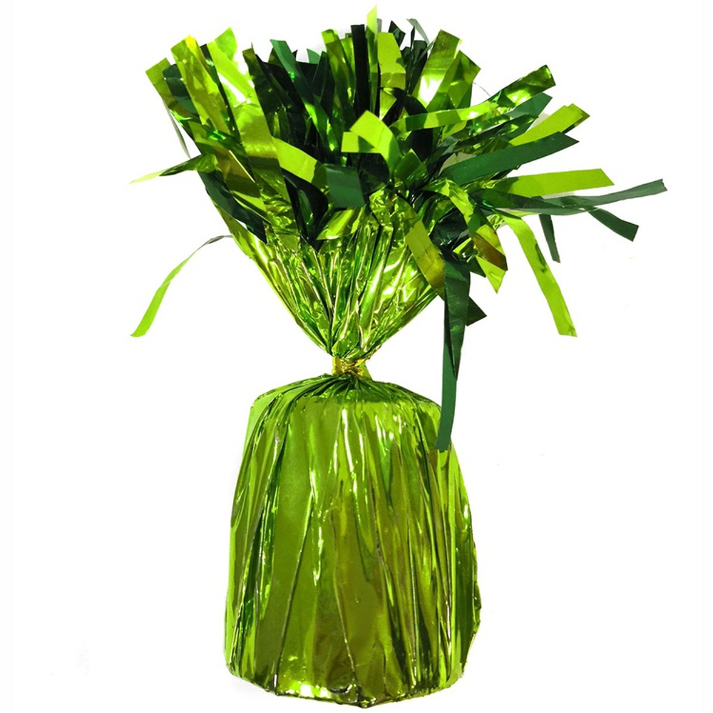 Грузик для шара Цилиндр 140гр (Зеленый)