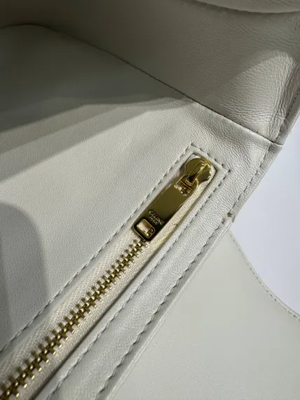 Сумки CELINE CLASSIQUE TRIOMPHE из блестящей кожи