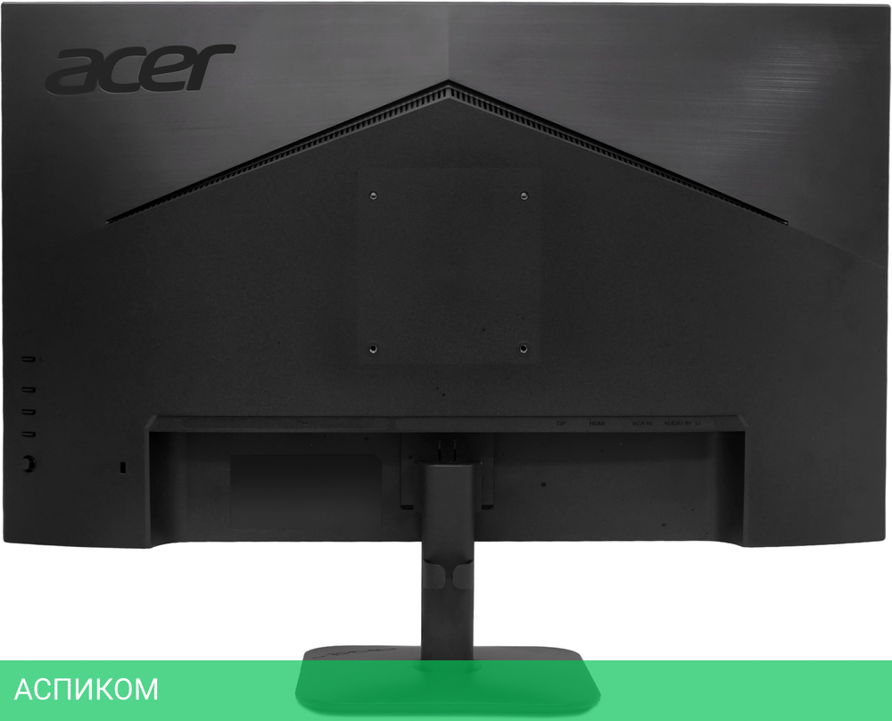 Монитор Acer KA272Kbmiipx черный (UM.HX2CD.003)