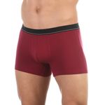 Набор мужских трусов боксеров 2в1 (бордовые, черные) BUGATTI 50016/6061 430