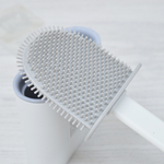 Ерш для туалета силиконовый с подставкой HP-TE02 Happy Panda