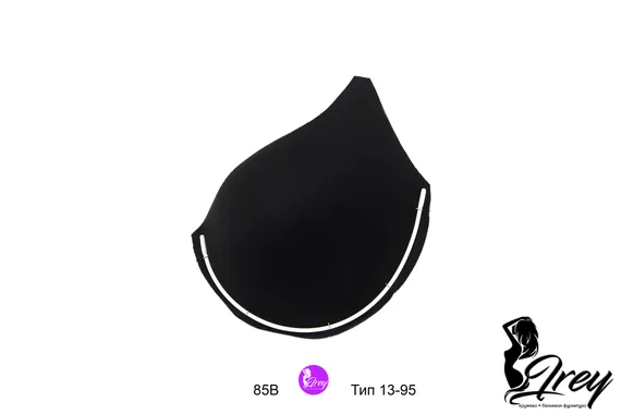 Чашки спейсер АМ-01, 85В-90А-80С-75D-70Е, телесный 126