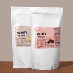 Energy PRO Whey Protein Протеин с BCAA "Шоколад" 450гр, 15 порций