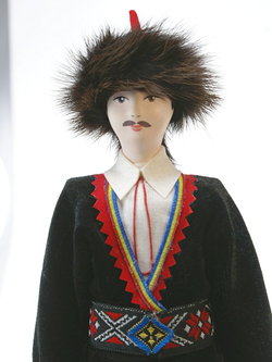 Кукла коллекционная Башкир