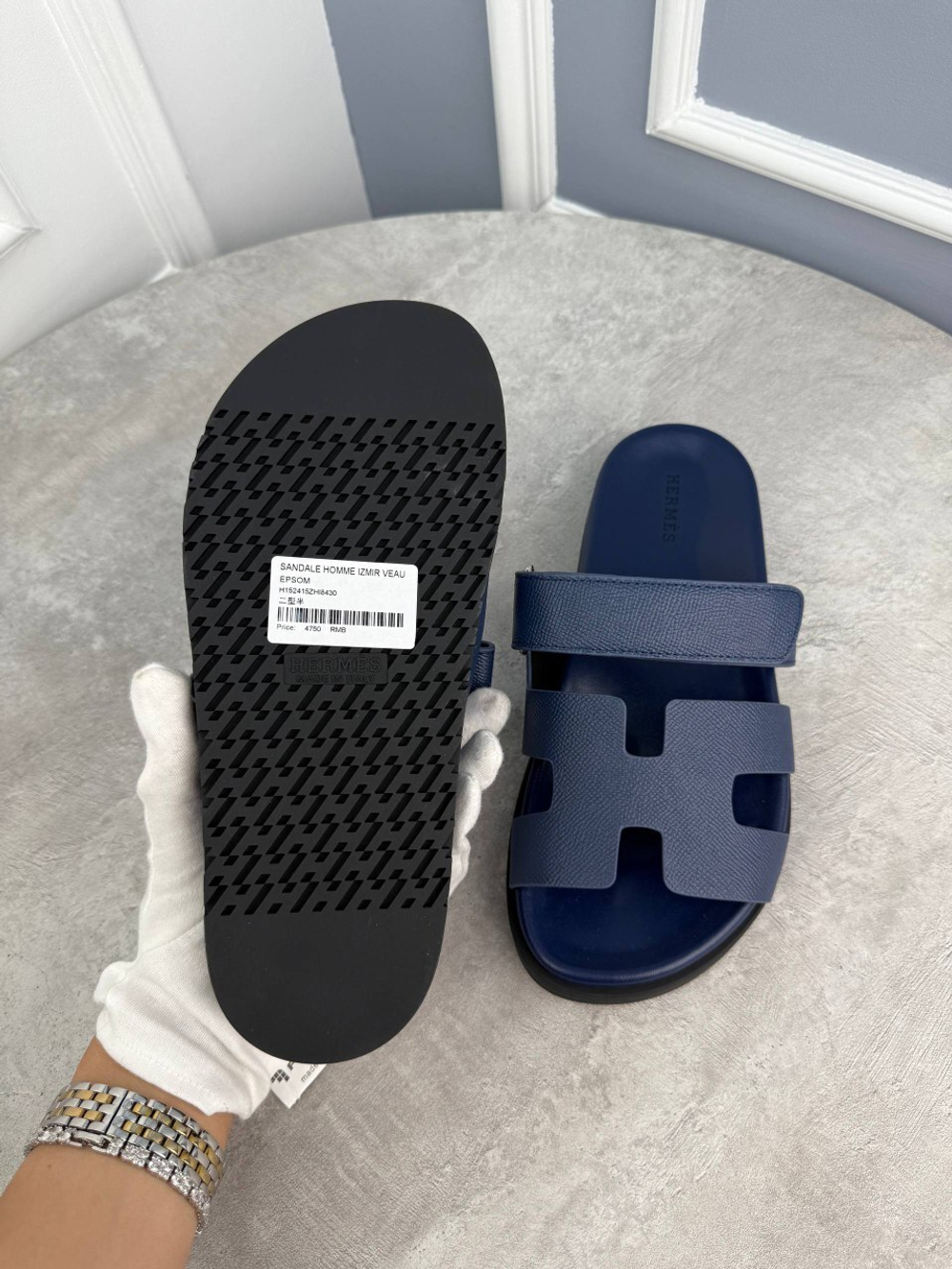 Тапочки Hermes