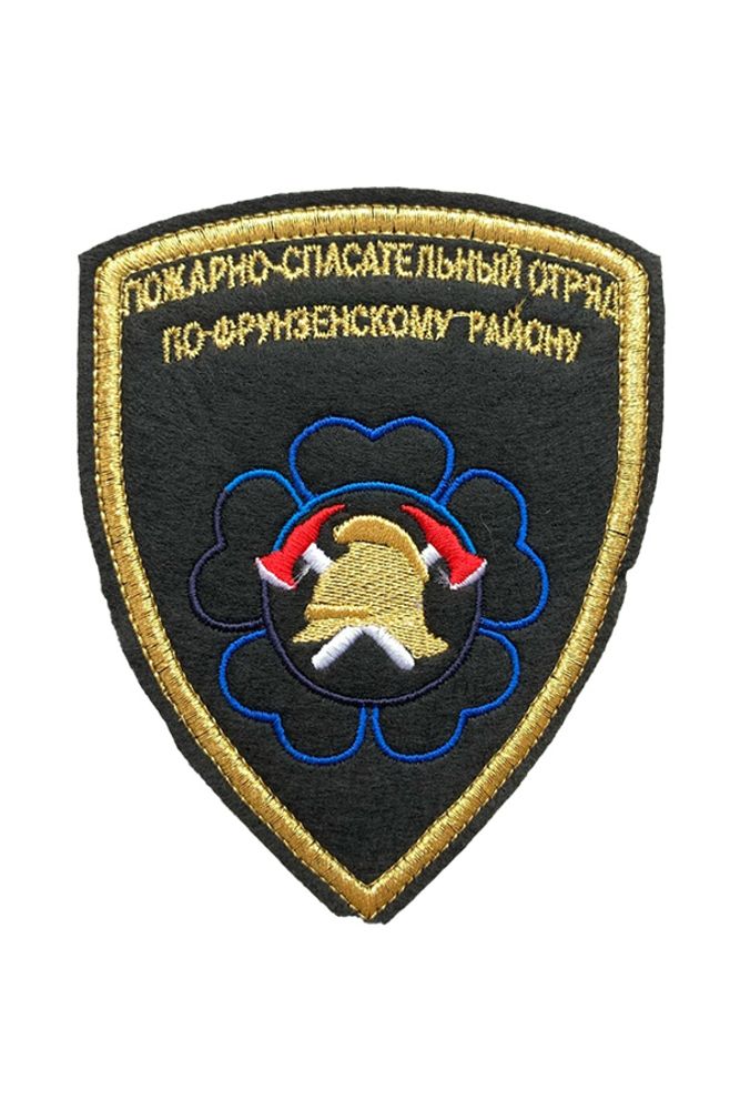 Нагрудный знак классности МЧС, специалист 3 класса