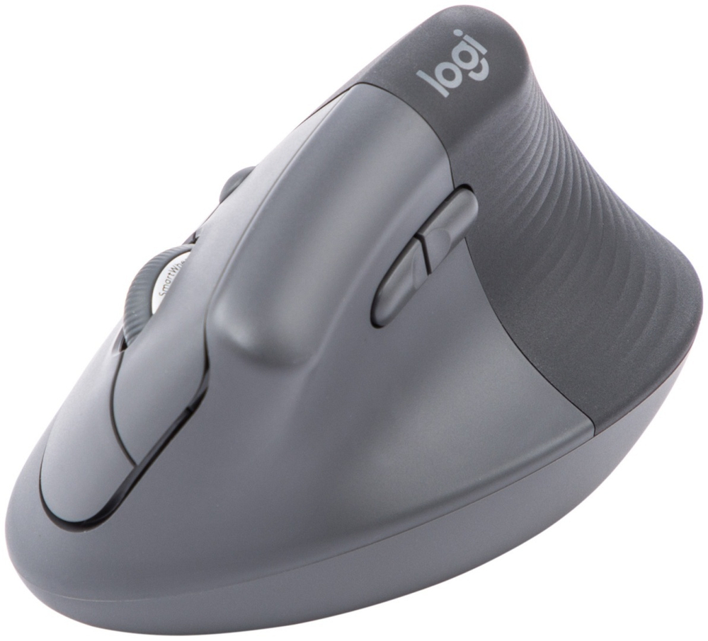 Мышь Logitech Lift Vertical Ergonomic серый