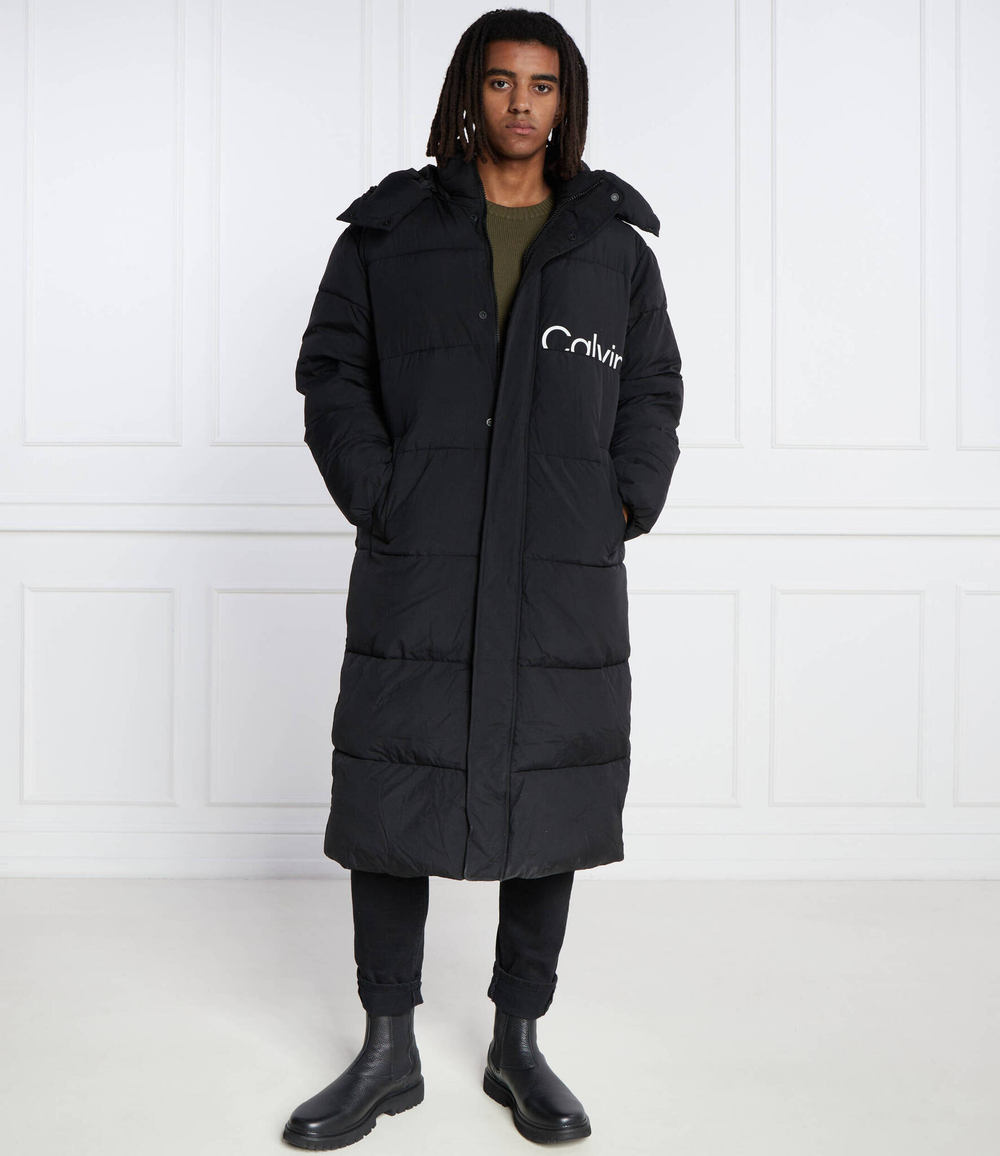 Пальто CALVIN KLEIN JEANS - черный(J30J324071)