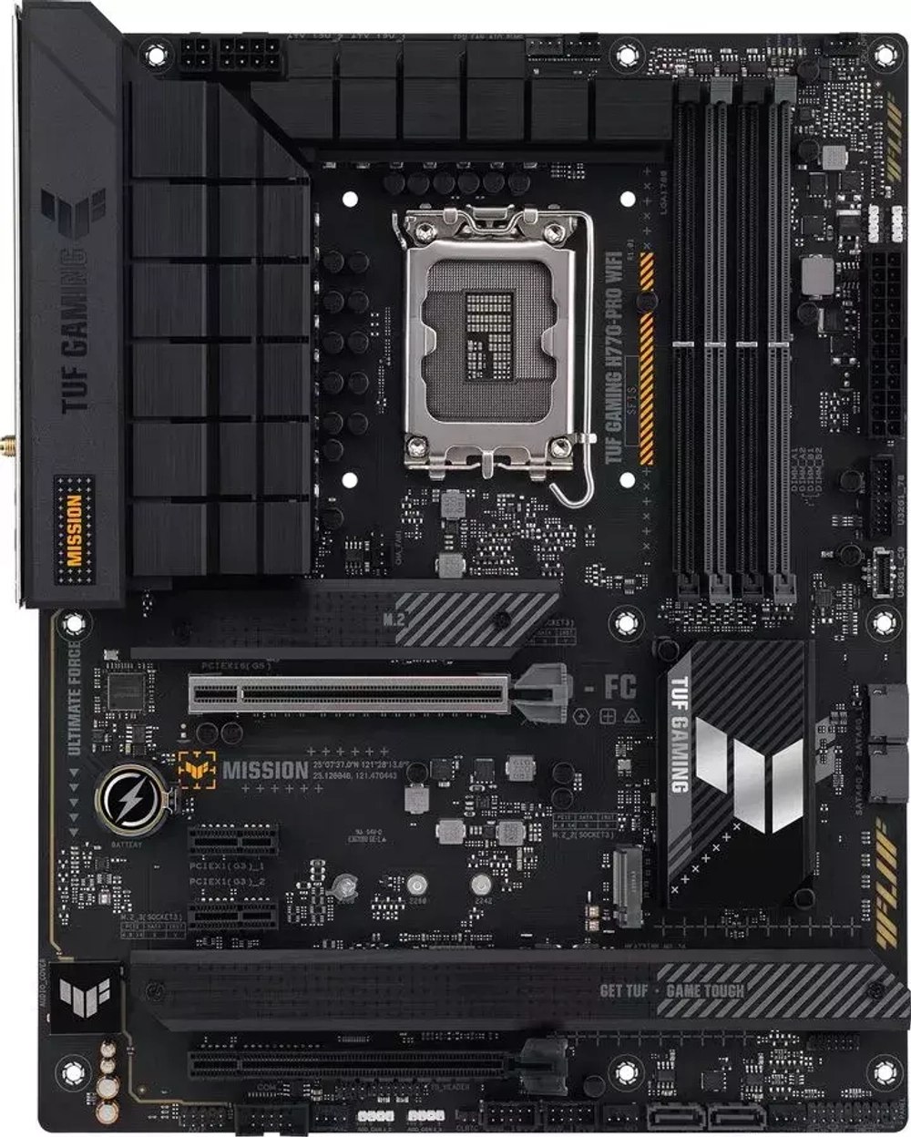 Материнская плата Asus TUF GAMING H770-PRO WIFI RTL