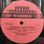 Михаил Звездинский / Поручик Голицын (12" Vinyl Single)