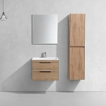 Тумба с раковиной Vincea Chiara 2D 600 N.Oak
