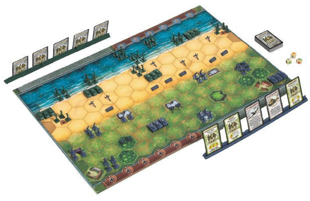 Memoir'44. Игра
