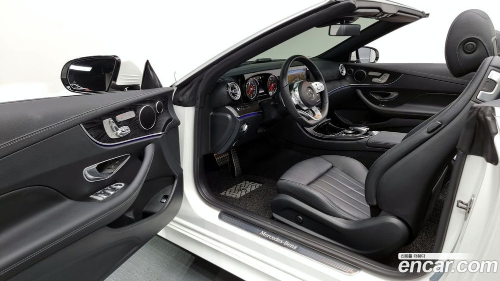 Mercedes-Benz E-Class W213 E220d Cabriolet (11.2019)