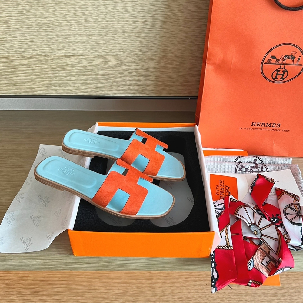 Hermes Oran Sandal