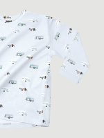 Лонгслив оверсайз Mjölk Кемпинг