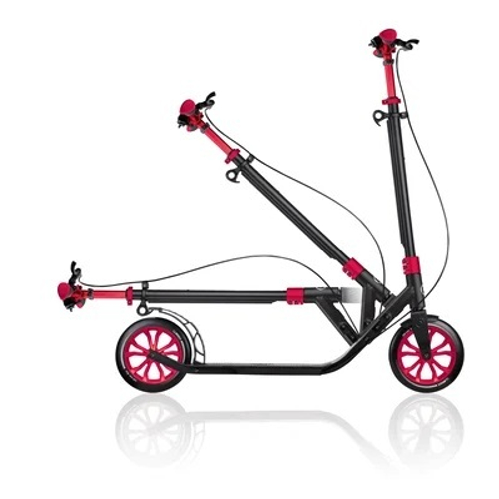 Самокат Globber ONE NL 230 ULTIMATE черный
