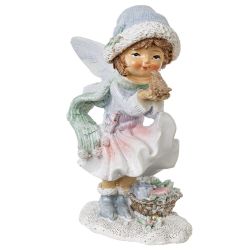 GAEM Фигурка декоративная "Девочка-фея", L10 W5,5 H12,5 см