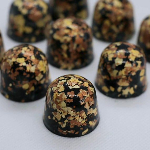 539 | Форма для шоколадных конфет &quot;Пуля&quot; (275*175 мм)