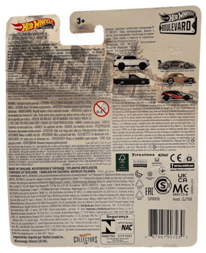 Hot Wheels Premium Boulevard Custom '93 Nissan Hardbody (D21) (2021)