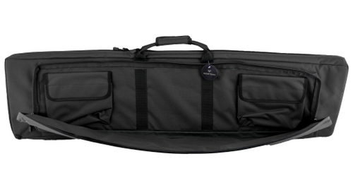 Кейс Vektor А-4 чёрный с рюкзачными лямками, дополнительное отделение