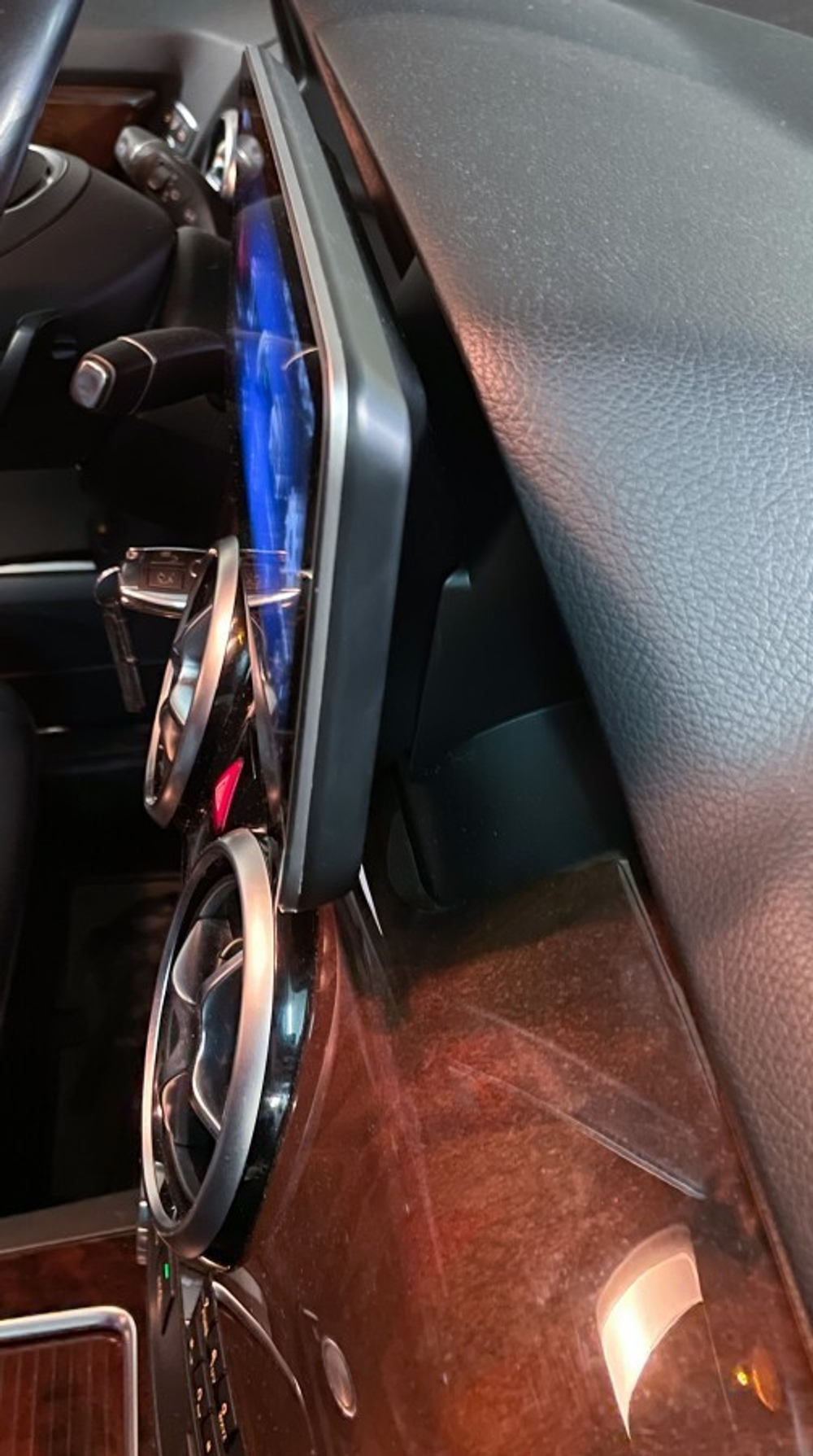 Магнитола для Mercedes-Benz GLK 2012-2015 NTG 4.5/4.7 - Parafar PF6111A138/128GLK монитор 10.25" на Android 13, 8Гб+128Гб, CarPlay, 4G SIM-слот