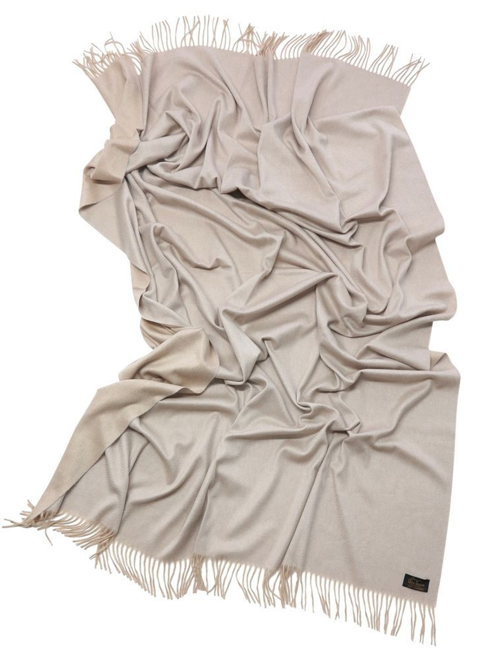 Плед 130х180 Glen Saxon UNI GSR 122 Lt Natural - Silver