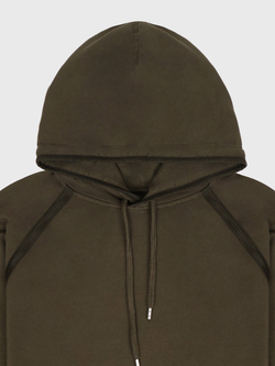 Худи C.P. Company Light Fleece 989 Khaki