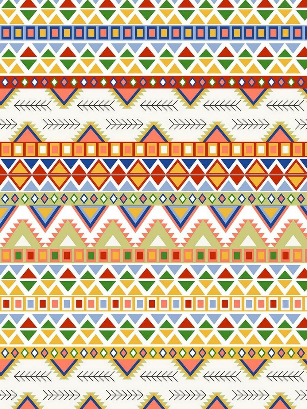 Пододеяльник Сказка "Сказки севера/Орнамент" 1,5-сп 145х215 см, перкаль