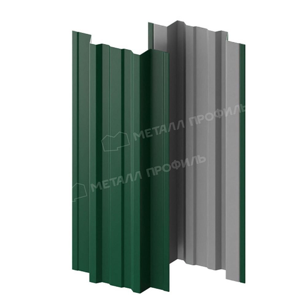 Штакетник металлический МП TRAPEZE 16.5х118