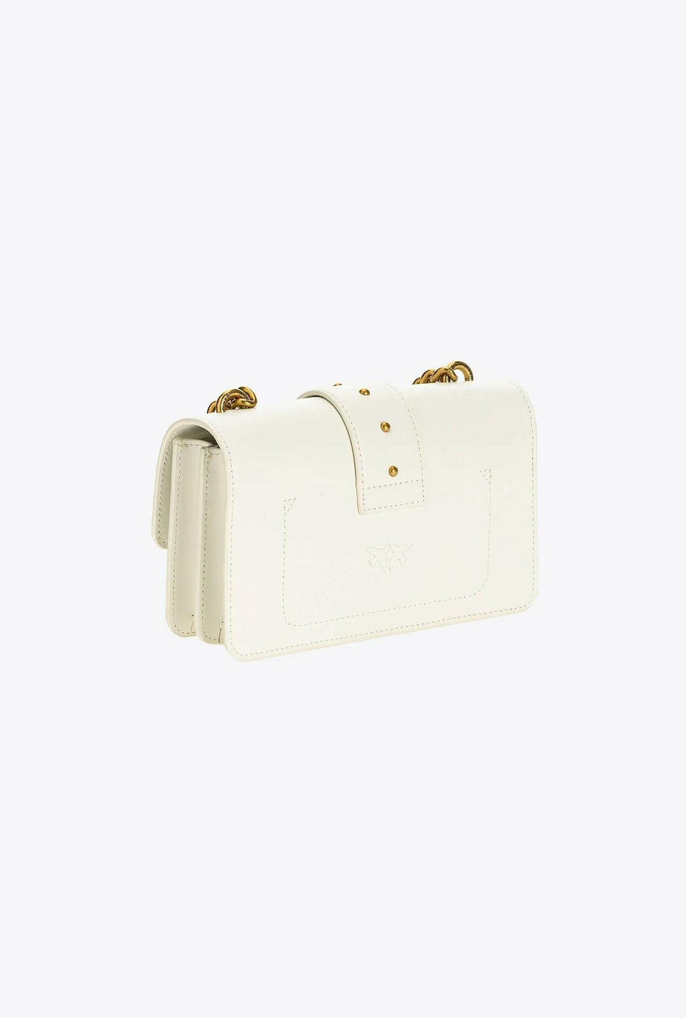 MINI LOVE BAG SIMPLY - white