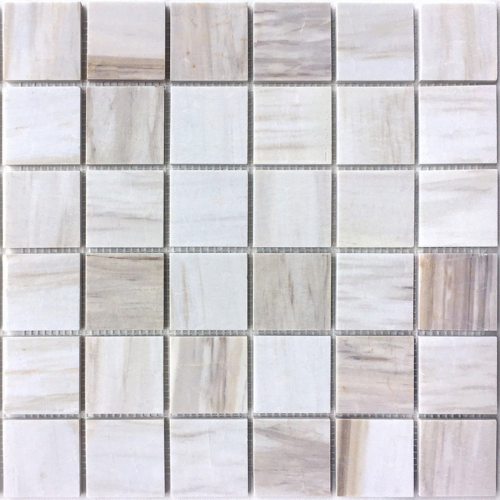Nuvola Rosato POL 48x48x7, мозаика из натурального камня